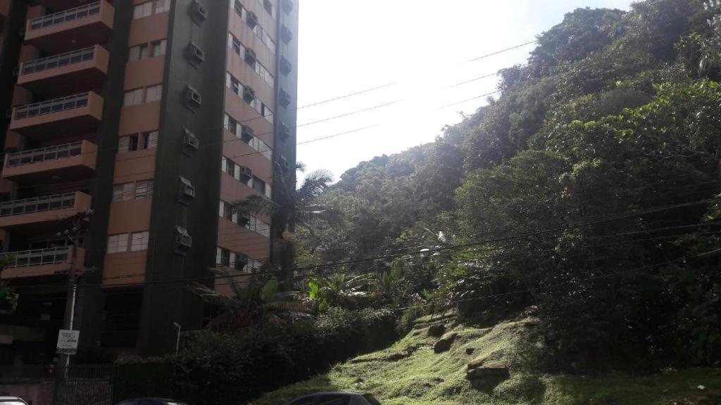 Pé Na Areia - Com Serviço De Praia Guarujá Exterior foto