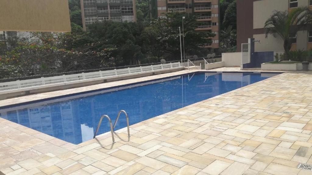 Pé Na Areia - Com Serviço De Praia Guarujá Exterior foto