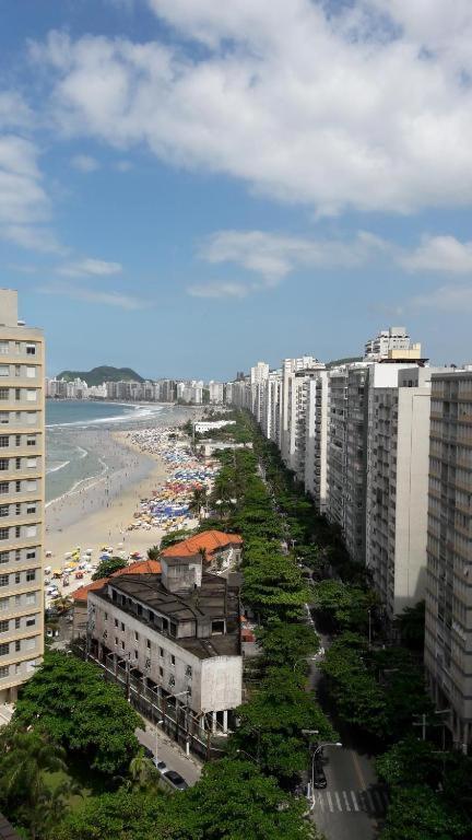 Pé Na Areia - Com Serviço De Praia Guarujá Exterior foto