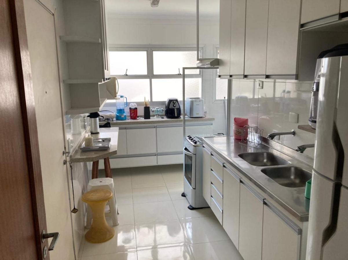 Pé Na Areia - Com Serviço De Praia Guarujá Exterior foto