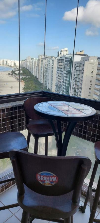 Pé Na Areia - Com Serviço De Praia Guarujá Exterior foto